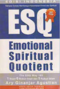 Image of ESQ : Emotional Spiritual Quotient