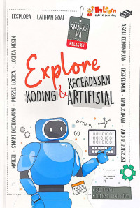 Image of Explore Koding & Kecerdasan Artifisial untuk SMA-K/MA Kelas XII