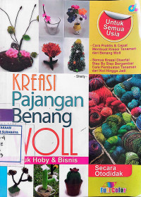 Image of Kreasi Pajangan Benang Woll untuk Hoby dan Bisnis