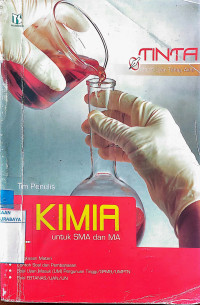 Image of Tinta Meniti Ujian Tahap Akhir Kimia untuk SMA dan MA