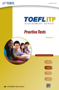 Image of Toefl Itp Assessment Series Vol.1 : Practice Tests
