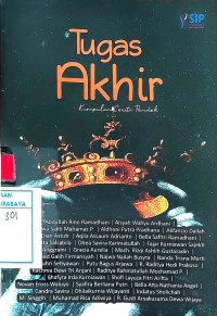 Image of Tugas Akhir: Kumpulan Cerita Pendek
